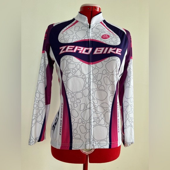 Zerobike Cycling Jersey with Pockets - Picture 4 of 8